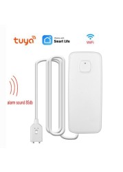 Tuya WIFI Home Water Leak Alarm Standalone Alarm Water Immersion Sensor Flood Water Leak Detector For Home Remote Alarm