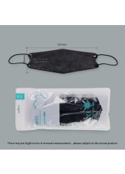 KN95 FFP2 Adult Fish Style Masks 4 Layers Anti Dust FFP2 Masks Reusable Masks ffp2 Mask KN95 FPP2 FFP2