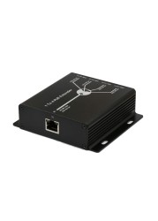 POE موسع 1 T0 4 ميناء 10/100M 25.5W ل IP كاميرا لتمديد 120 متر IEEE802.3af POE شبكة أجهزة التوصيل والتشغيل