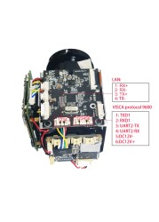 4G اللاسلكية واي فاي AP 5MP 30X التكبير الروبوت سوني IMX 335 كاميرا IP نقطة وصول لاسلكية DV مسجل دعم SD هيئة التصنيع العسكري المتكلم 4G سيم