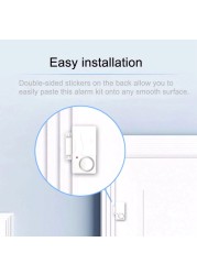 Doorbell 108DB Outdoor Wireless Waterproof Doorbell Smart Home Doorbell Chime Kit Flash Security Alarm Welcome House