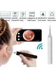 Bebird R1 R3 Smart Visual Ear Sticks Endoscope 300W High Precision Earpick Mini Camera Otoscope Health Care Ear Cleaner