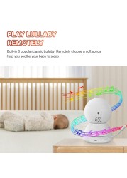 New PTZ Camera Baby Monitor WiFi IP Camera Indoor Night Vision Motion Detection Sound Detection Smart Home Security Cameras