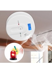 JKD-603 Digital LCD Display Carbon Monoxide Poisoning Gas Sensor Alarm Warning Detector