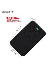 Scimagic-RC SMG-233V15.0 كراج عن بعد التحكم متعدد التردد 280-868MHz الناسخ استنساخ 433MHz 868.3MHz القيادة الارسال