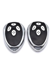 2pcs Gate Control For Alutech AN-Motors AT-4 4 Channel 433,92MHz Garage Gate Remote Door Rolling Code Key Chain For Barrier