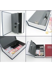 2022 Safe Box Piggy Bank Secret Book for Coin Money Stash Security Hidden Safes Cash Storage Money Jewelry Digital Password