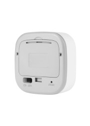 ZigBee WiFi Smart PIR Wireless Motion Sensor Infrared Detector Home Security Alarm Sensor Tuya Smart Life Remote Alexa Control