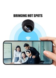 1080P Night Version A9 Mini Camera Wifi Micro Camera Voice Recorder Wireless Mini Camcorder Surveillance IP Camera 2022