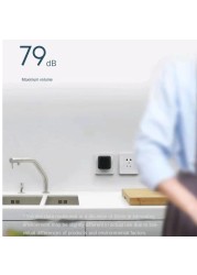 2022 Xiaomi Smart Doorbell 3 Camera WIFI Video 180 Field of View 2K HD Resolution AI Humanoid Recognition Remote Real-time View