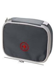 Portable Emergency Medical Bag First Aid Kit Storage Box for Home Travel Camping Equipment Medicine Ropes Set