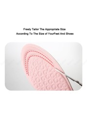 EVA Invisible Memory Foam Height Increase Insoles For Women Inner Shoe Sole Shoe Insert Lift Heel Comfort Increase Insoles