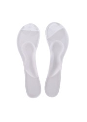 2022 Insoles High Heel Shoes Flat Arch Foot Support Pads Sport Shoe Inserts Transparent Insole for Unisex