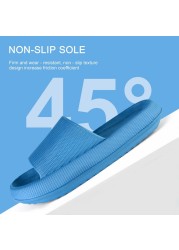 Female Flipflop Soft Sole Sandals Women Platform Sandals Women Slippers Beach Sole EVA Indoor Slides Slippers For Men Leisure