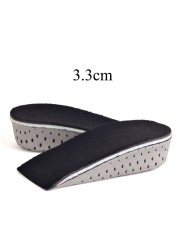 Inner breathable memory increased full quilted semi-padded invisible insole and comfortable memory foam for men women