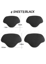 Insoles Heels Repair Sticker For Women Men Shoes Holes Repair Patches Sneakers Back Heel Liner Self Adhesive Care Protector Pads