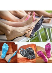 Invisible Insole Self-adhesive Anti-Slip Beach Shoe For Men Women Outdoor Shoe Insole Waterproof Barefoot