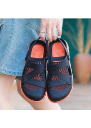 2020 pheromone men clogs sandals casual summer shoes men fashion flip flops men light sandals beach garden shoes clogs sandals blue