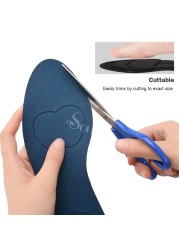 Soumit 5D Soft Sponge Insoles Pad Back Heel Protector Self Adhesive Pad High Heel Anti Slip Inner Sole for Women