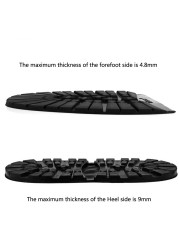 Thicken Rubber Soles Repair For Shoe Non-slip Replacement Sole Protector Rubber Sheet Outsols For Shoe Making Accessories