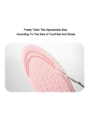 Demin Height Increase Shoe Insoles For Women Comfort EVA Memory Foam Insole Shoes Insert Heel Foot Lift Pad Increase Insoles