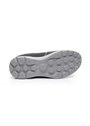 Casual and breathable canvas driving shoes, casual shoes for the elderly, walking, flat, soft and comfortable