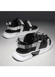 Hot classic summer men's sandals men's slippers soft comfortable outdoor breathable walking shoes quality casual shoes