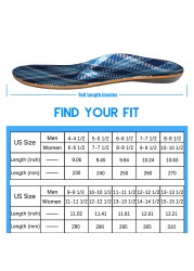 Plantar Fasciitis Feet Insoles Orthotic Shoe Inserts High Arch Support Metatarsalgia Flat Feet Orthotic Sole Shoes Women