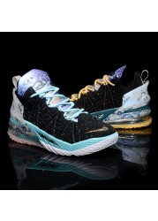 James 18th generation basketball shoes new student shoes cushion basketball shoes Putian shoes couple shoes 39-46m