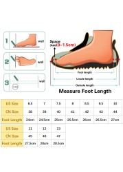 Summer Men Casual Sandals Outdoor Brand Slippers Genuine Leather Beach Shoes for Men Designer Mens Roman Sandals Zapatos Hombre