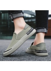 Men's shoes 2021 new canvas shoes male comfort breathable boy student casual shoes summer fashion gym shoes men's vulcanized shoes