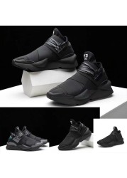 Fashion Europe and America leisure KGDB Y3 men's and women's leather shoes personality elevated breathable running shoes Y1Y2 Y3