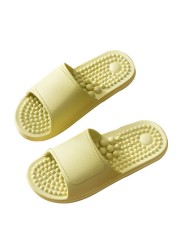 Massage slippers unisex couple shoes indoor home soft non-slip wear-resistant insoles