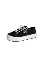 Men's casual shoes Korean version all-match Harajuku Ulzzang casual men's shoes student thick-soled platform shoes fashion sneakers