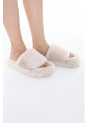 Women's Extra Cream Soft Furry Insoles