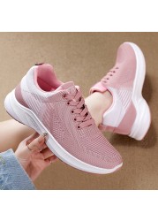 Women Casual Shoes Fashion Breathable Walking Mesh Flat Shoes Woman Sneakers Women 2022 Tenis Feminino Women's Shoes