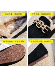 Winter Women Cotton Slippers Thick Plush Home Soft Slippers Warm Indoor Cotton Shoes New Womens Slippers Cute Fluffy Slippers