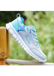 Women Casual Shoes Fashion Breathable Walking Mesh Flat Shoes Woman White Sneakers Women 2021 Tenis Feminino Gym Shoes Sneakers