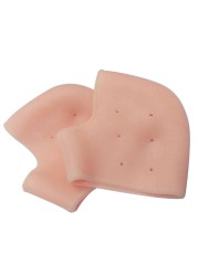 Silicone Against Peeling Washable Foot Protector Pain Relief Pad Prevent Dry Skin Moisturizing Gel Heel Socks Soft