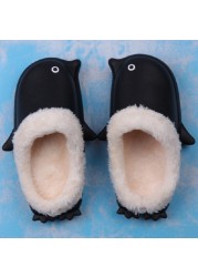 Winter Home Slippers Women Shoes Non-Slip Soft Warm Indoor Slippers Bedroom Indoor Girls Comfortable Floor Shoes Femme