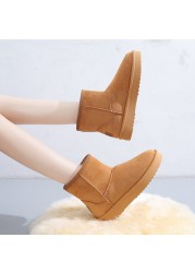 Women's Winter Snow Boots Slip On Shoes Women 2021 Boots Women Thick Sole Boots Women Winter High Boots