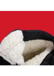 Winter boots thick snow boots high-top men and women casual cotton shoes non-slip warm large size-36-47