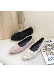 2022 Women Shoes Leather Women Flat Shoes Loafers Slip On Women Flat Shoes Moccasins Lady Tenis Feminino