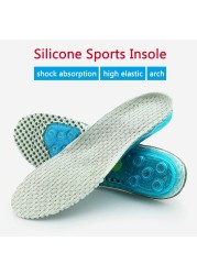 Couple Sports Cushioned Insoles Orthotic Foam Men Women Support Insert Soles Cushion Shoes Feet Cushion Size 35-46