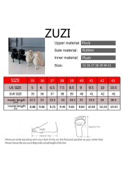 ZUZI Pointed stiletto bow high heels 2021 autumn and winter new martin boots female side zipper rhinestone short boots women