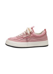 2022 women casual platform sneakers running fashion comfortable pink canvas shoes hh9 st all-match student skateboarding shoes