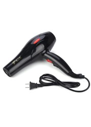 CkeyiN 2200W Professional Hair Dryers Strong Power Blow Dryer Salon Barber Styling Tool with 3 Temperature 2 Speed ​​Personal Care