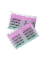 Sung Lashes 6D M for Special Curl Bromide Fans Eyelash Extensions Thin Tapered Base Premade Size Fans