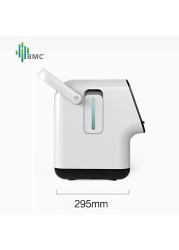 Portable Oxygen Concentrator BMC OC4 Remote Control Adjustable Household 1-6L Mini Oxygen Generator O2 Therapy 220V 110V