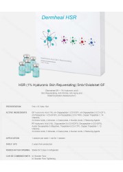 Dermaشفاء HSR الهيالورونيك الجلد تجديد ميزوثيرابي المصل